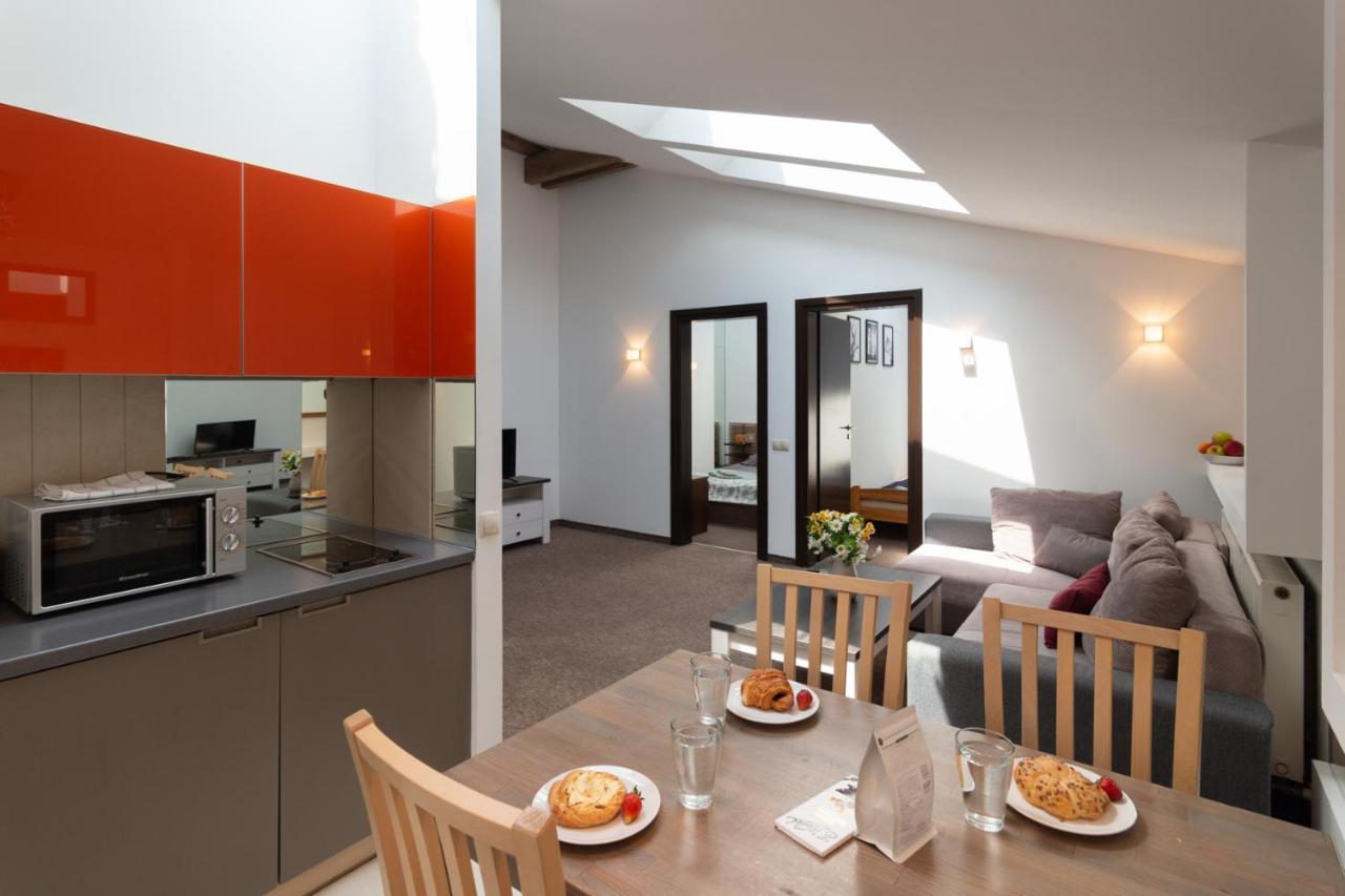 Friendly Family Loft In The Center Apartment Krakow Exterior photo